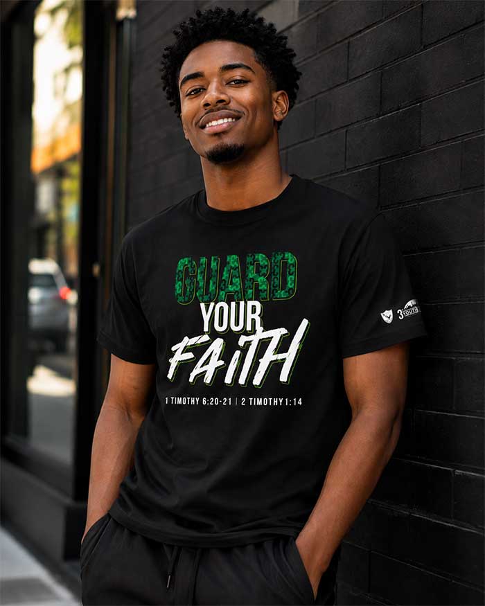 Guard Your Faith Black T-Shirt